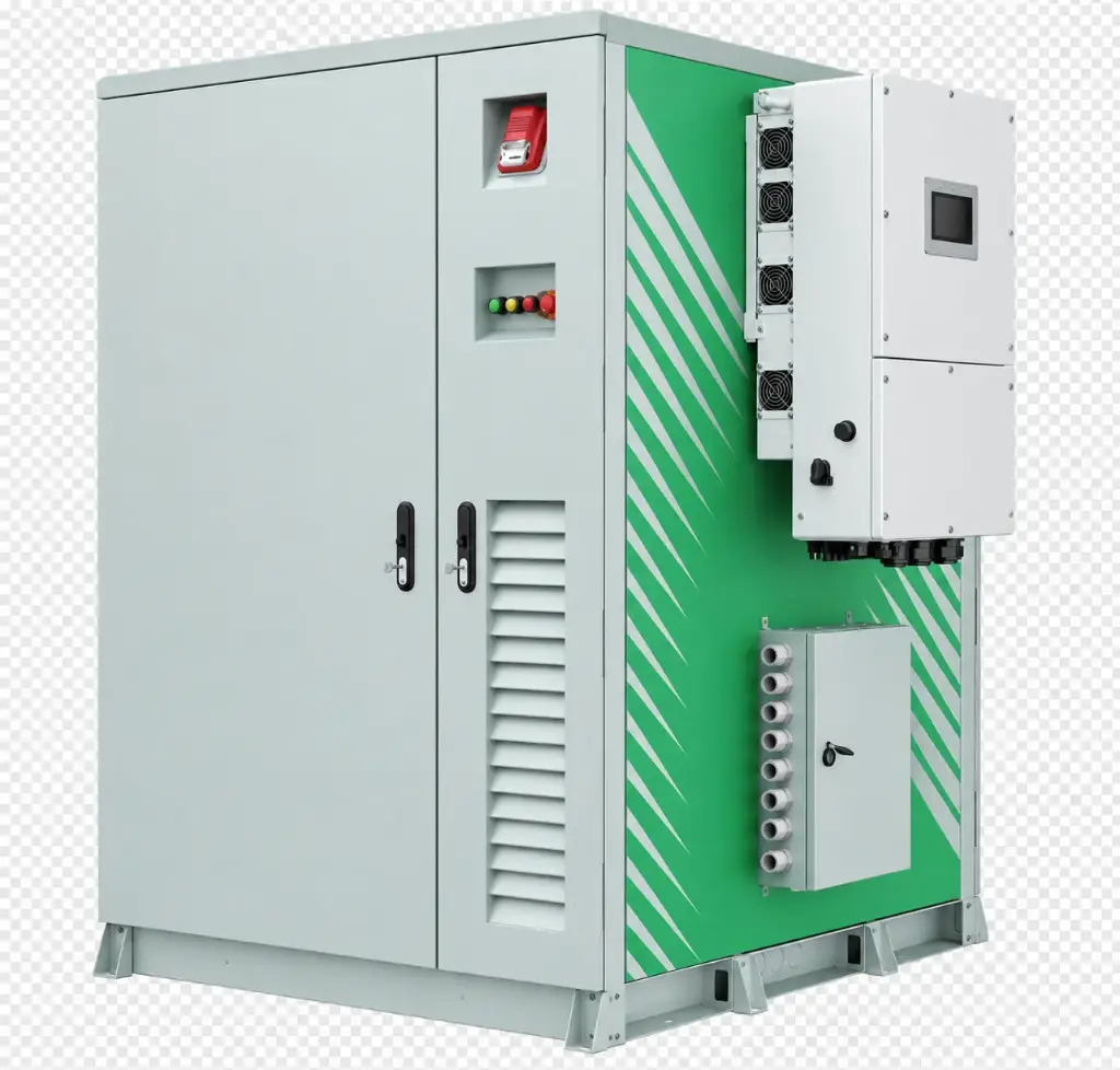 ⚡ Système de stockage d’énergie SC208L50P-06W – 208 kWh / 50 kW